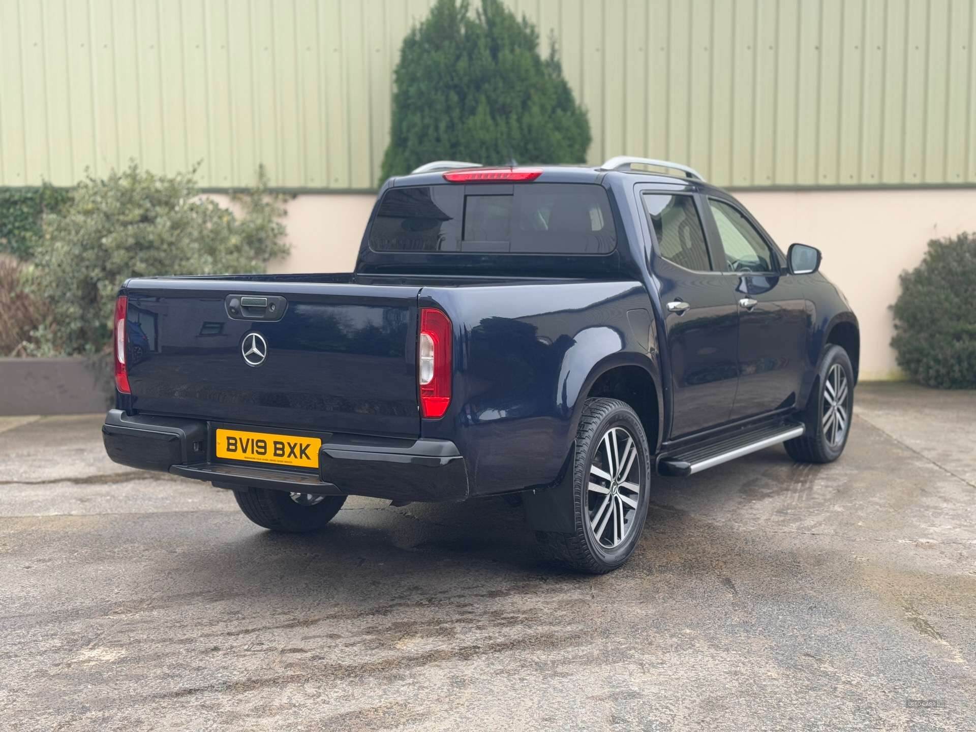 Mar 2019 Mercedes-Benz X-Class 250d 4Matic Power Double Cab Pickup Auto