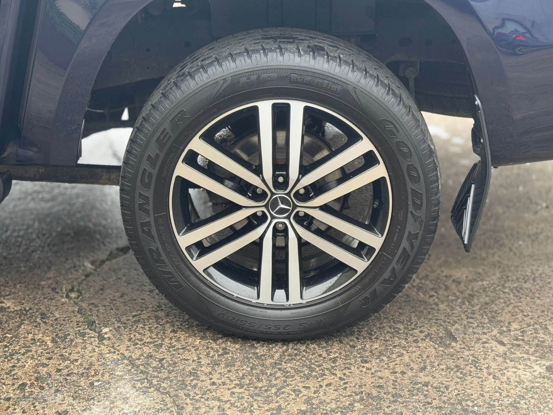 Mar 2019 Mercedes-Benz X-Class 250d 4Matic Power Double Cab Pickup Auto