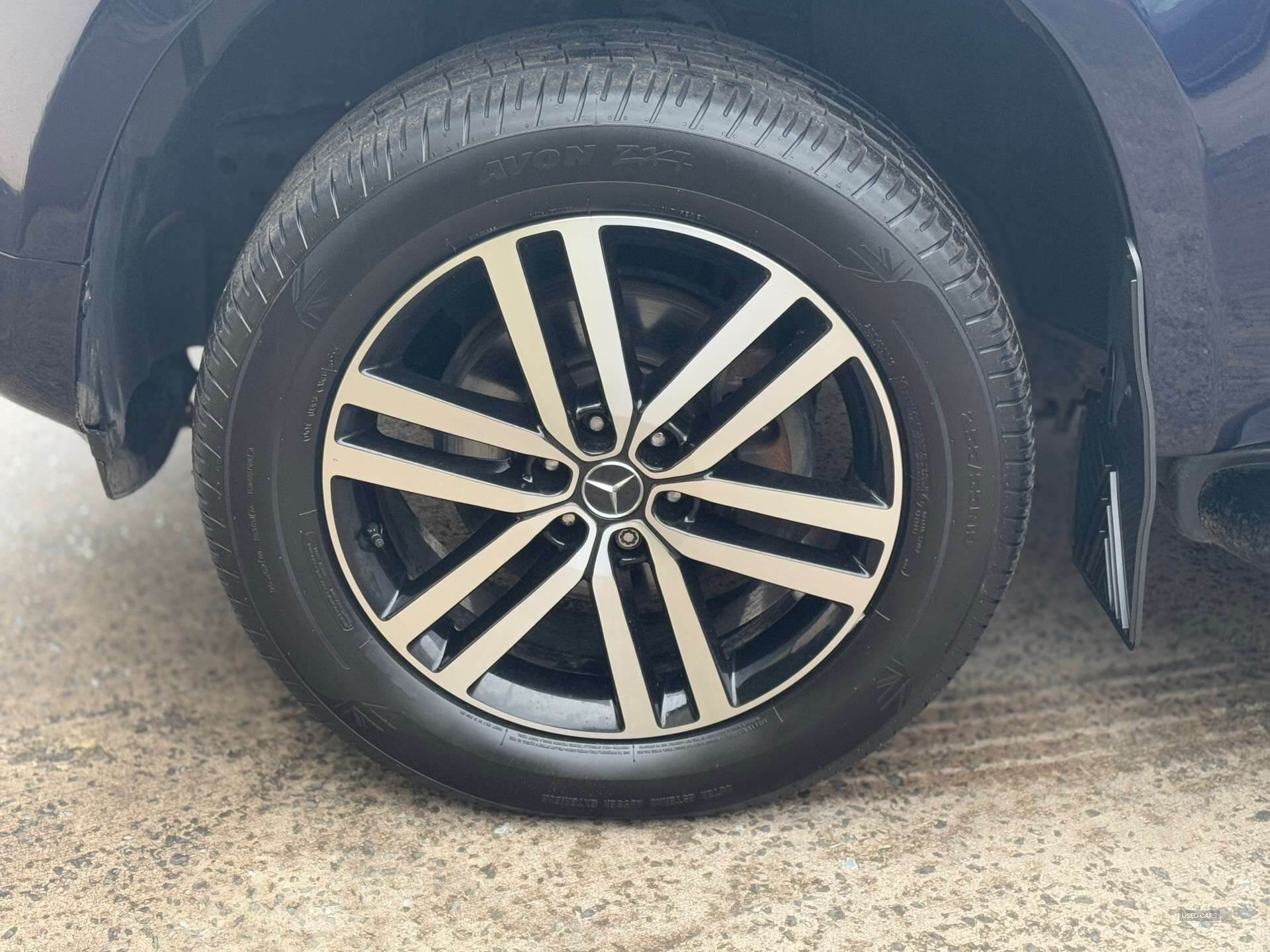 Mar 2019 Mercedes-Benz X-Class 250d 4Matic Power Double Cab Pickup Auto
