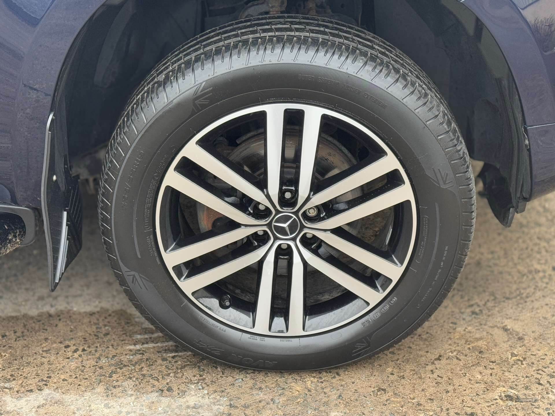 Mar 2019 Mercedes-Benz X-Class 250d 4Matic Power Double Cab Pickup Auto