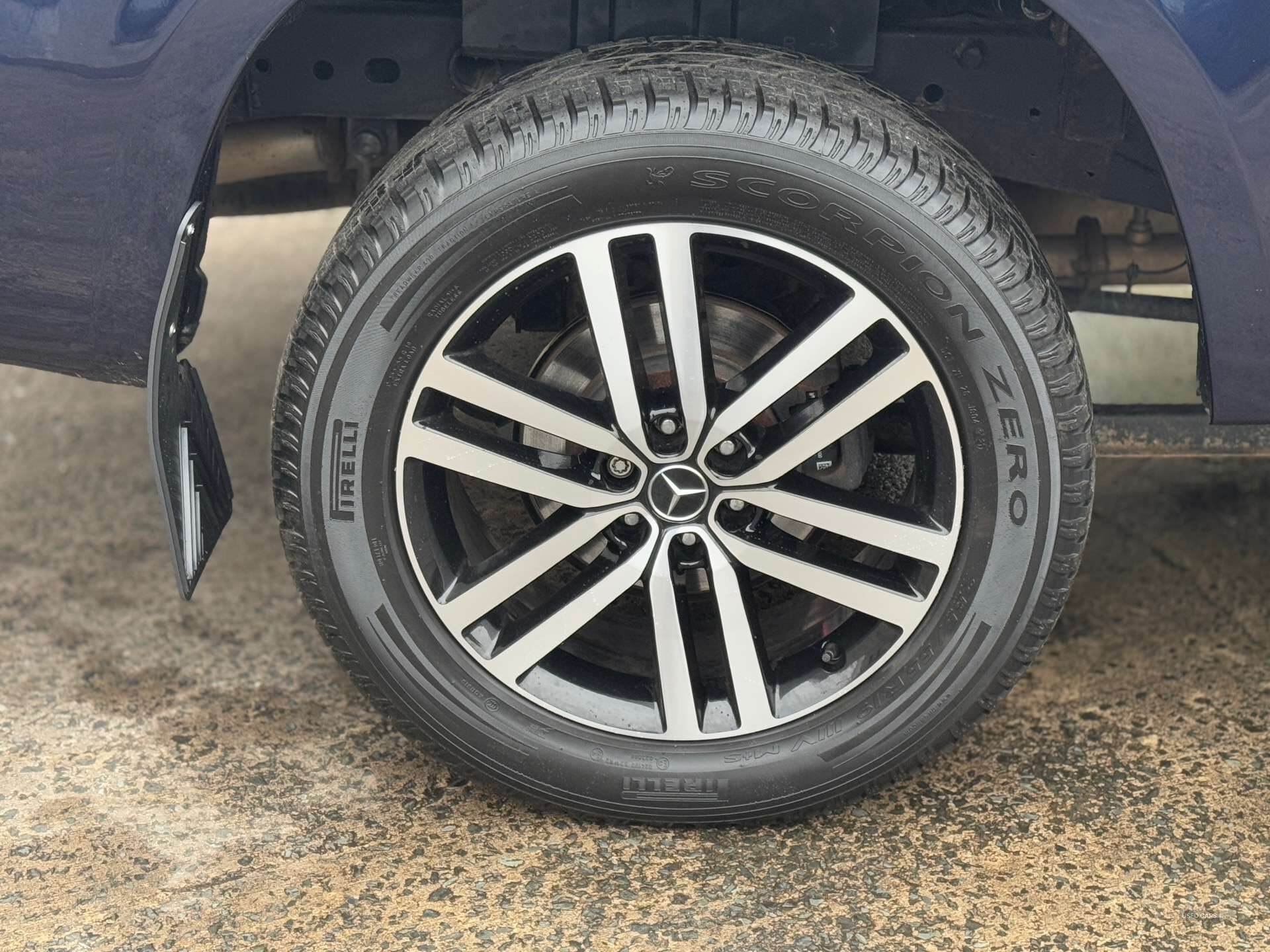 Mar 2019 Mercedes-Benz X-Class 250d 4Matic Power Double Cab Pickup Auto