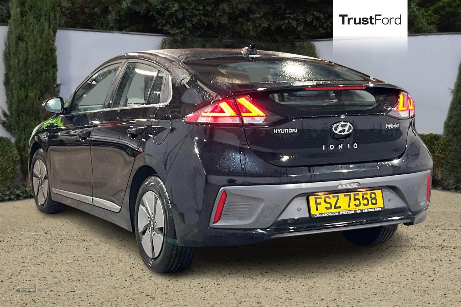 Jan 2022 Hyundai Ioniq 1.6 GDi Hybrid Premium 5dr DCT