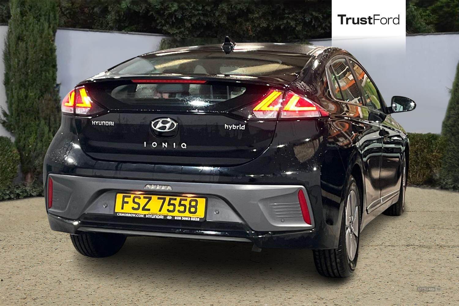 Jan 2022 Hyundai Ioniq 1.6 GDi Hybrid Premium 5dr DCT
