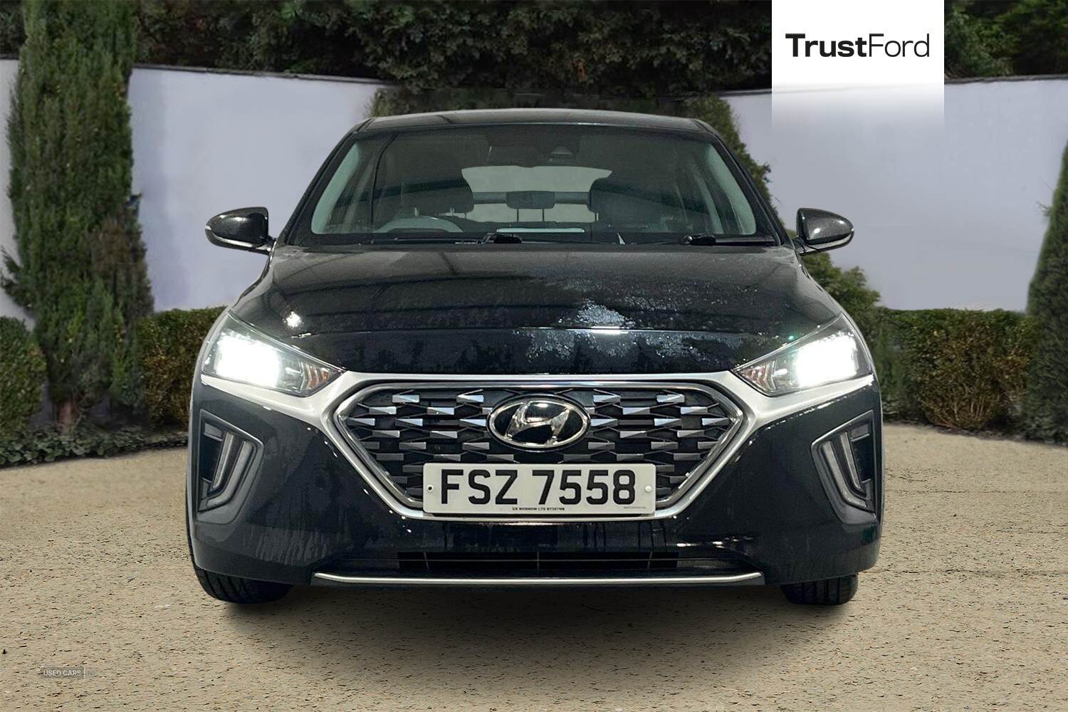 Jan 2022 Hyundai Ioniq 1.6 GDi Hybrid Premium 5dr DCT