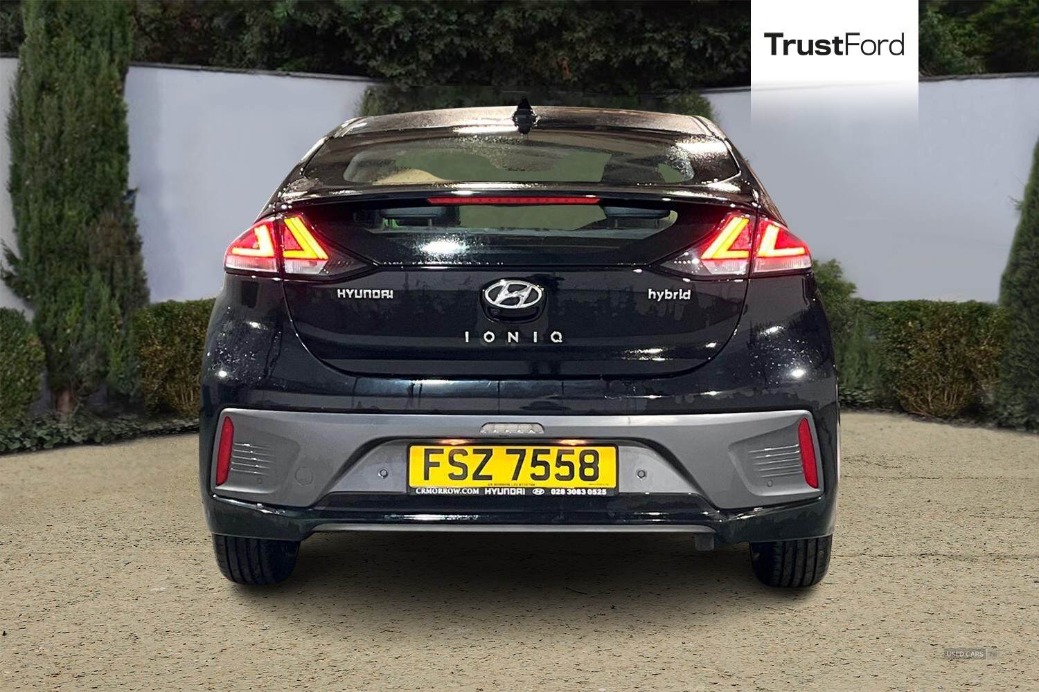Jan 2022 Hyundai Ioniq 1.6 GDi Hybrid Premium 5dr DCT