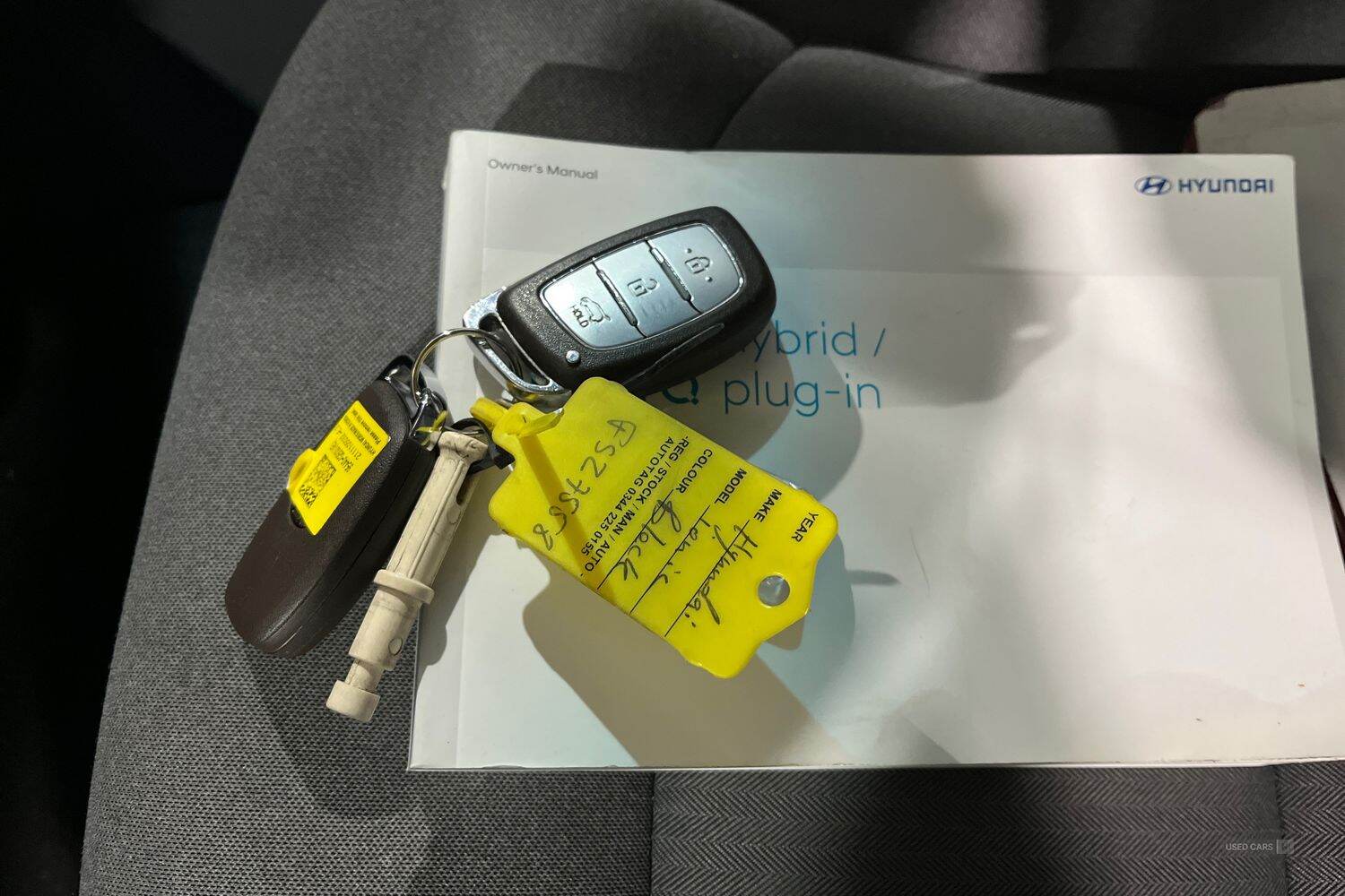 Jan 2022 Hyundai Ioniq 1.6 GDi Hybrid Premium 5dr DCT