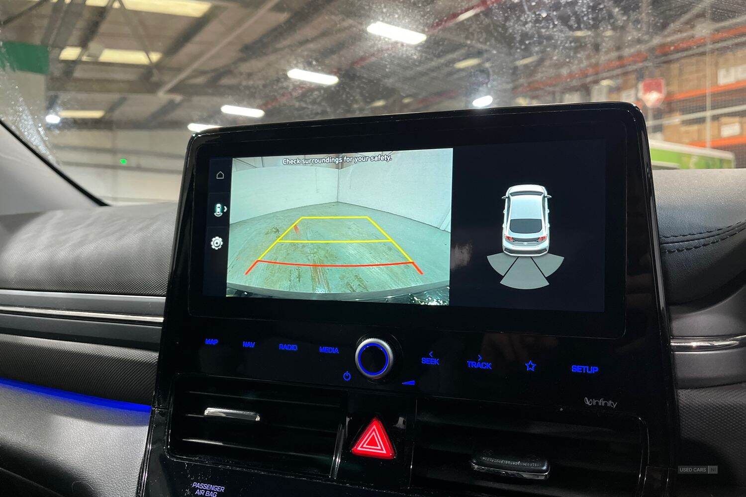 Jan 2022 Hyundai Ioniq 1.6 GDi Hybrid Premium 5dr DCT