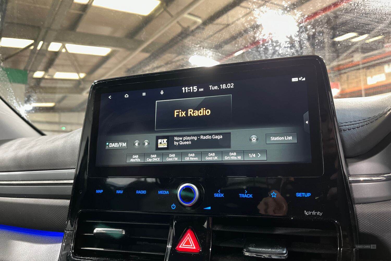 Jan 2022 Hyundai Ioniq 1.6 GDi Hybrid Premium 5dr DCT