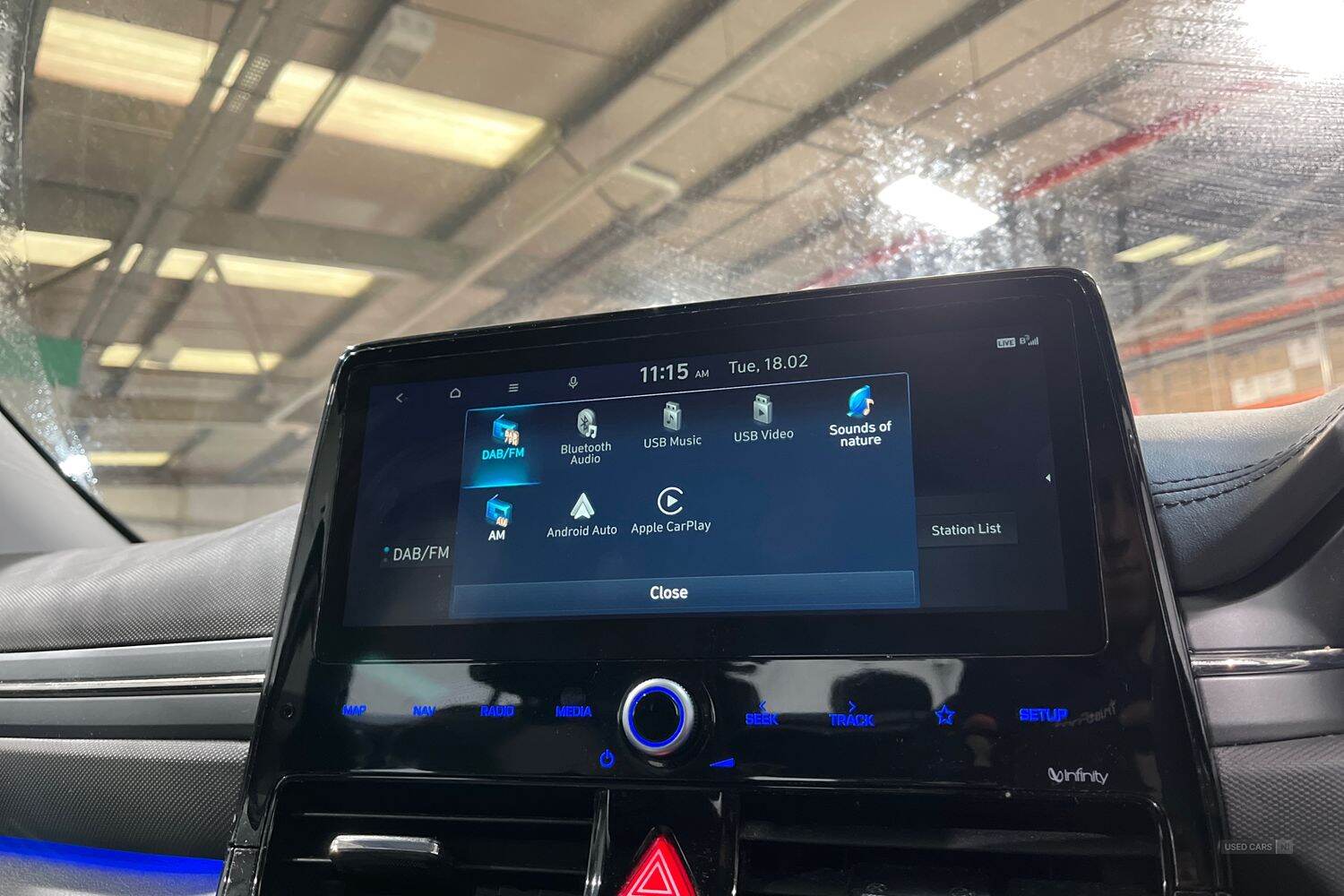 Jan 2022 Hyundai Ioniq 1.6 GDi Hybrid Premium 5dr DCT