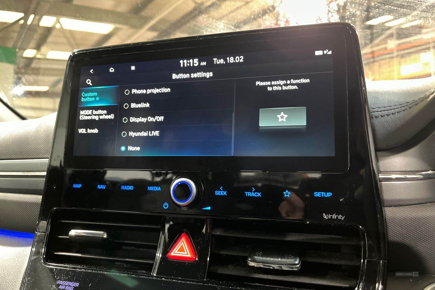 Jan 2022 Hyundai Ioniq 1.6 GDi Hybrid Premium 5dr DCT
