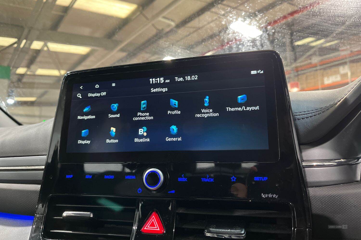 Jan 2022 Hyundai Ioniq 1.6 GDi Hybrid Premium 5dr DCT