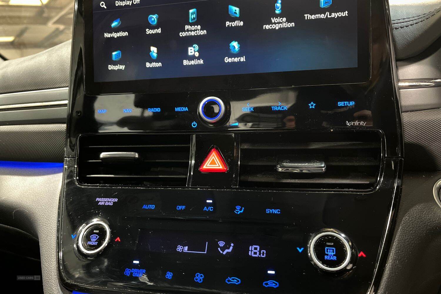Jan 2022 Hyundai Ioniq 1.6 GDi Hybrid Premium 5dr DCT
