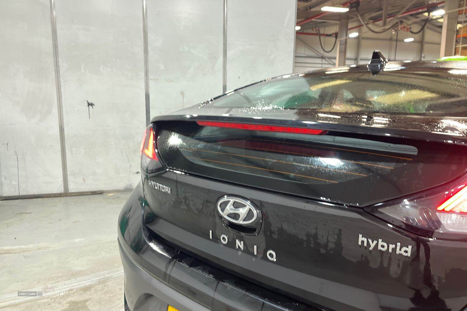 Jan 2022 Hyundai Ioniq 1.6 GDi Hybrid Premium 5dr DCT