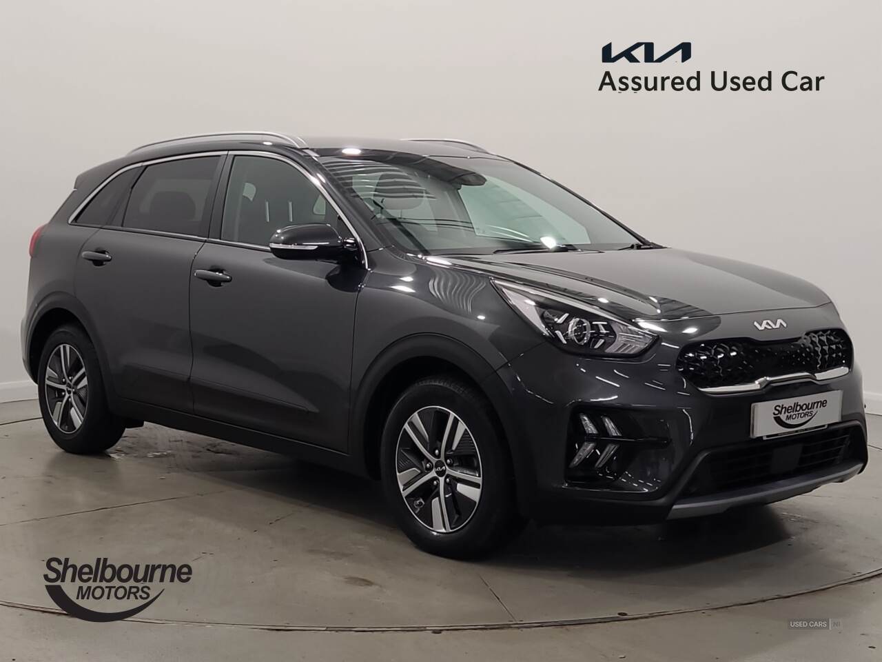 Feb 2022 Kia Niro 1.6 GDi Hybrid 2 5dr DCT