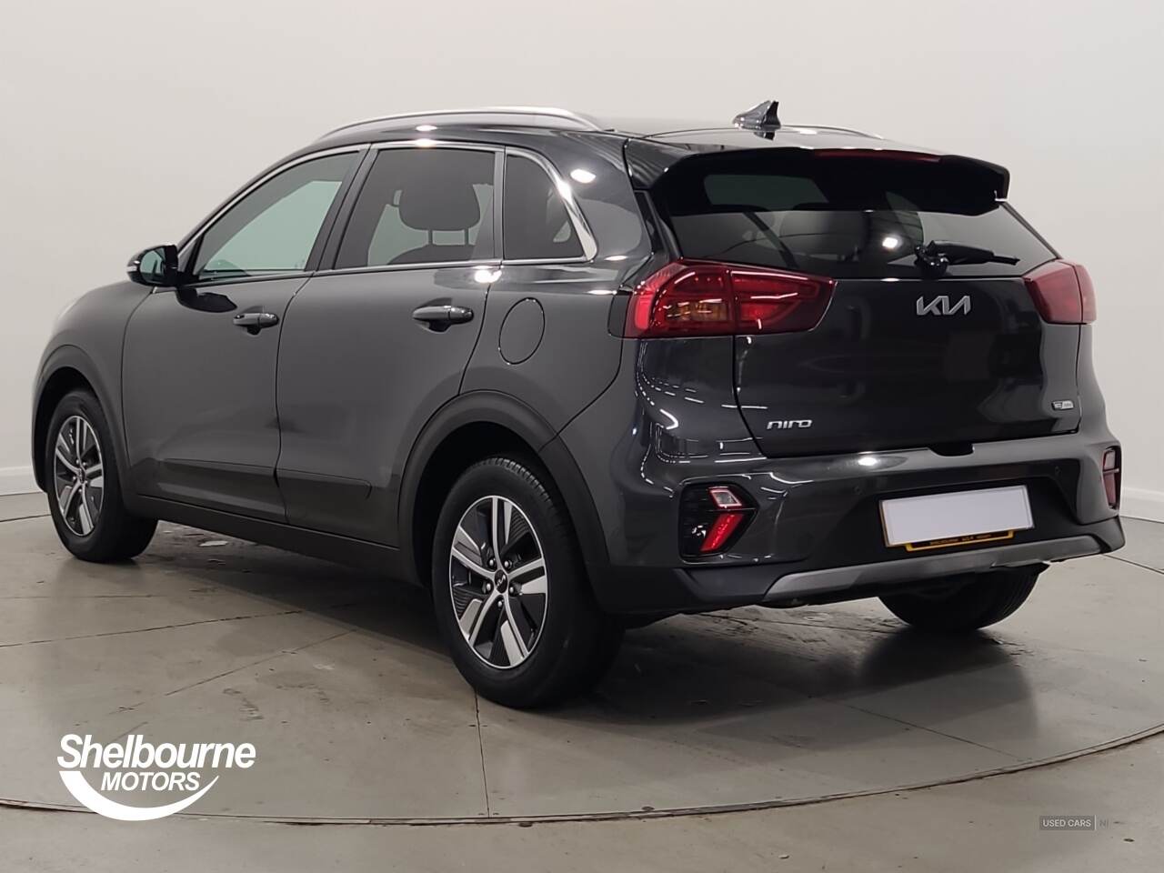Feb 2022 Kia Niro 1.6 GDi Hybrid 2 5dr DCT