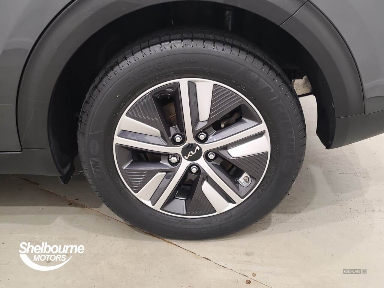 Feb 2022 Kia Niro 1.6 GDi Hybrid 2 5dr DCT