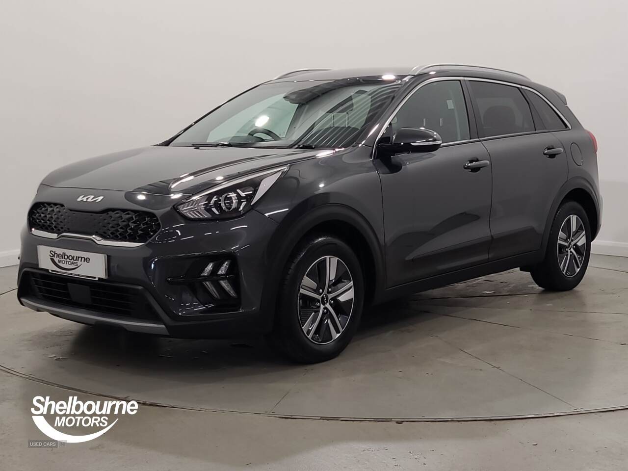 Feb 2022 Kia Niro 1.6 GDi Hybrid 2 5dr DCT