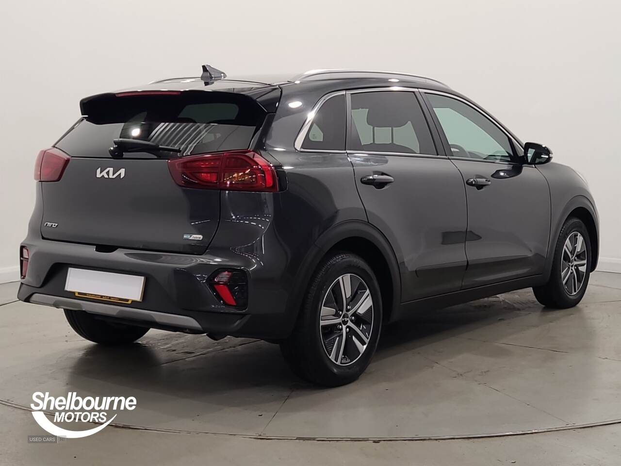 Feb 2022 Kia Niro 1.6 GDi Hybrid 2 5dr DCT