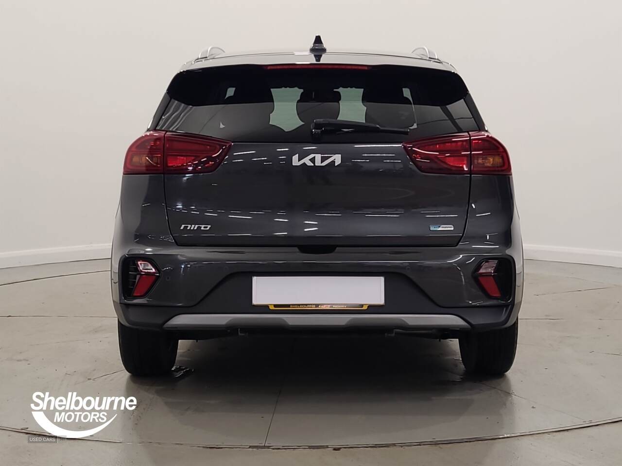 Feb 2022 Kia Niro 1.6 GDi Hybrid 2 5dr DCT