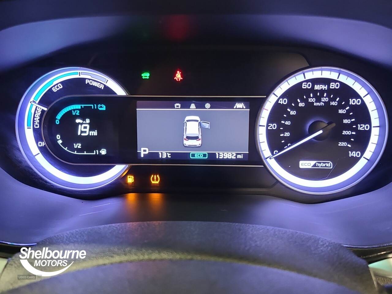 Feb 2022 Kia Niro 1.6 GDi Hybrid 2 5dr DCT