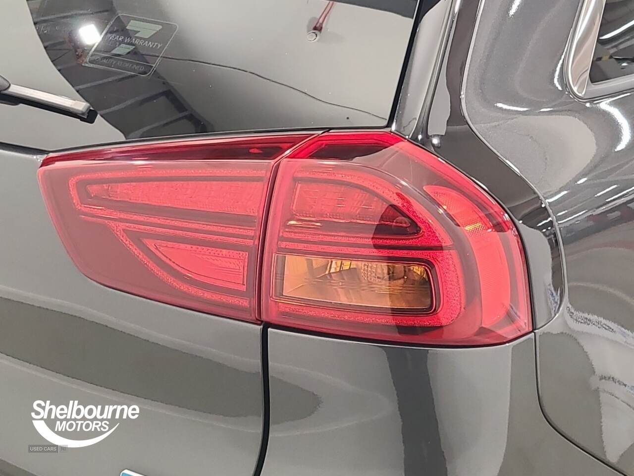 Feb 2022 Kia Niro 1.6 GDi Hybrid 2 5dr DCT