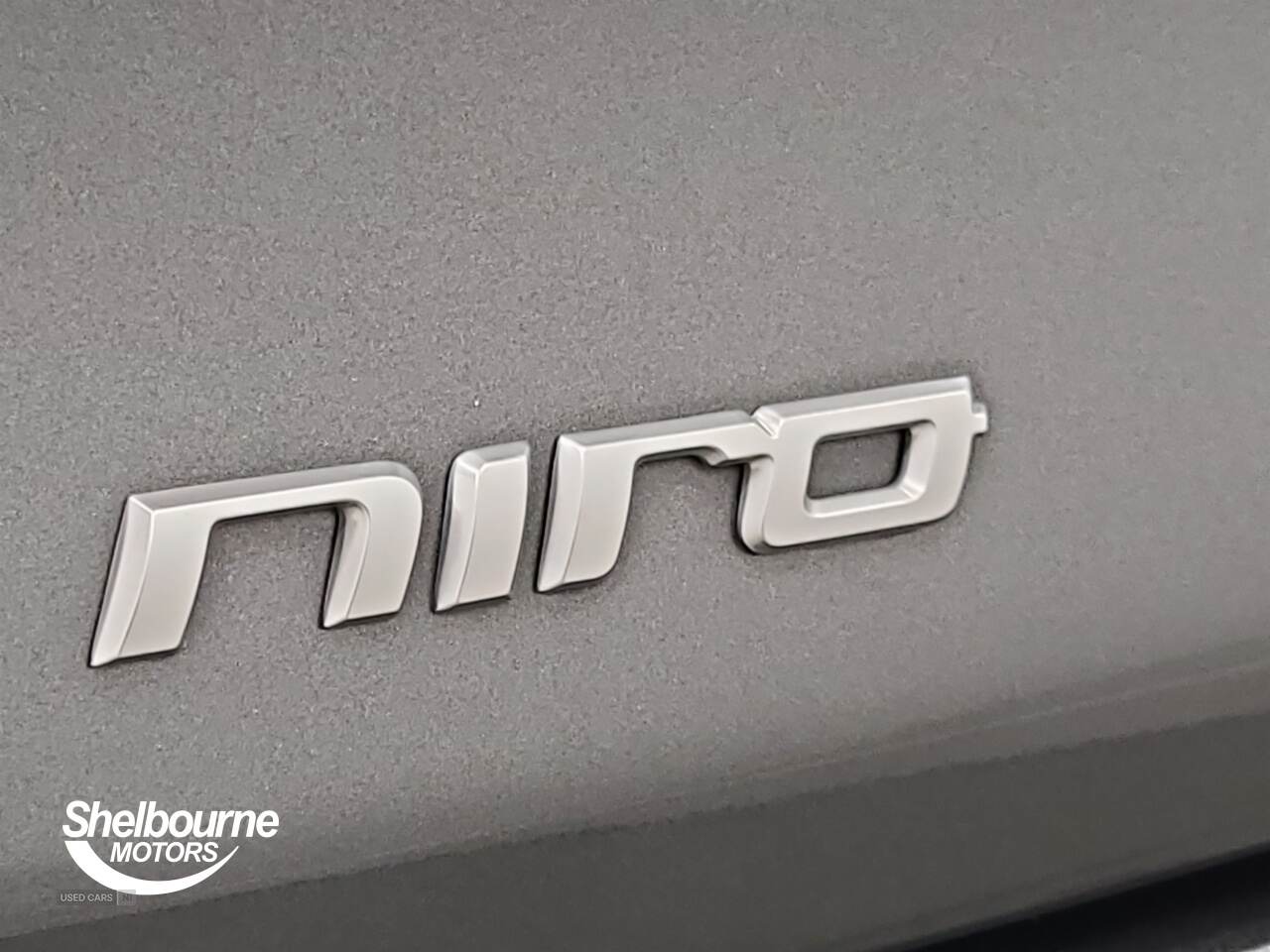 Feb 2022 Kia Niro 1.6 GDi Hybrid 2 5dr DCT