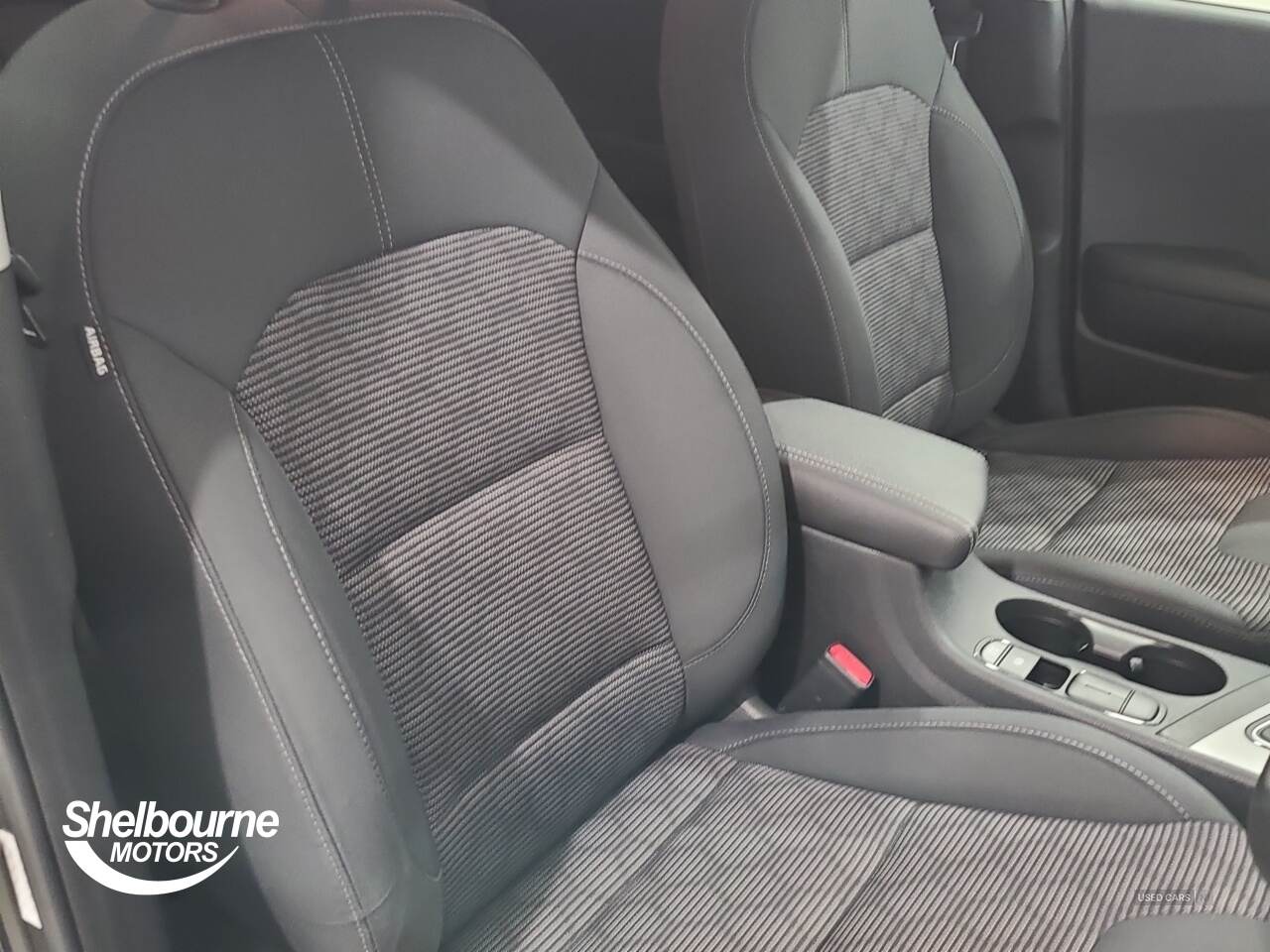 Feb 2022 Kia Niro 1.6 GDi Hybrid 2 5dr DCT