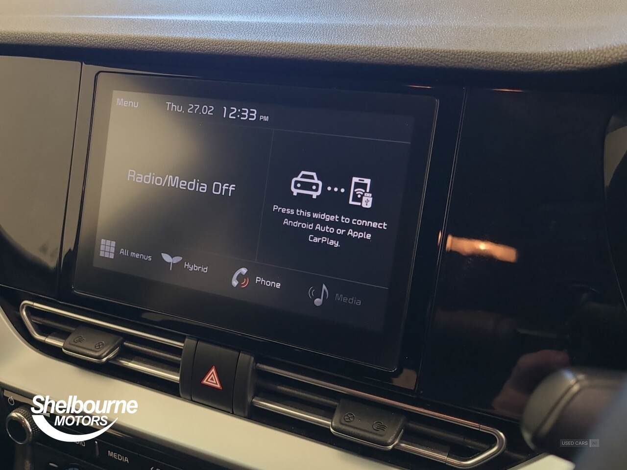 Feb 2022 Kia Niro 1.6 GDi Hybrid 2 5dr DCT