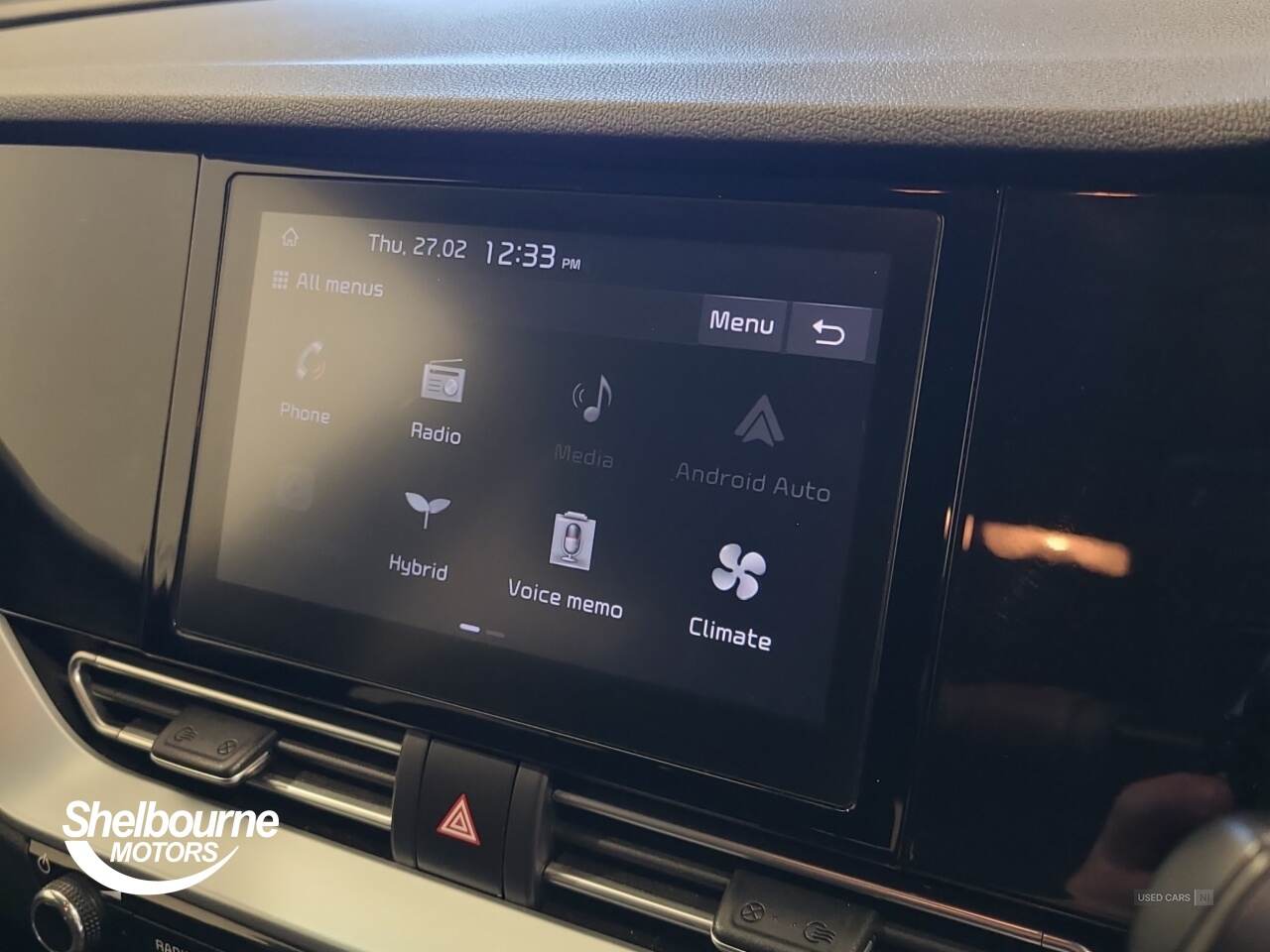 Feb 2022 Kia Niro 1.6 GDi Hybrid 2 5dr DCT