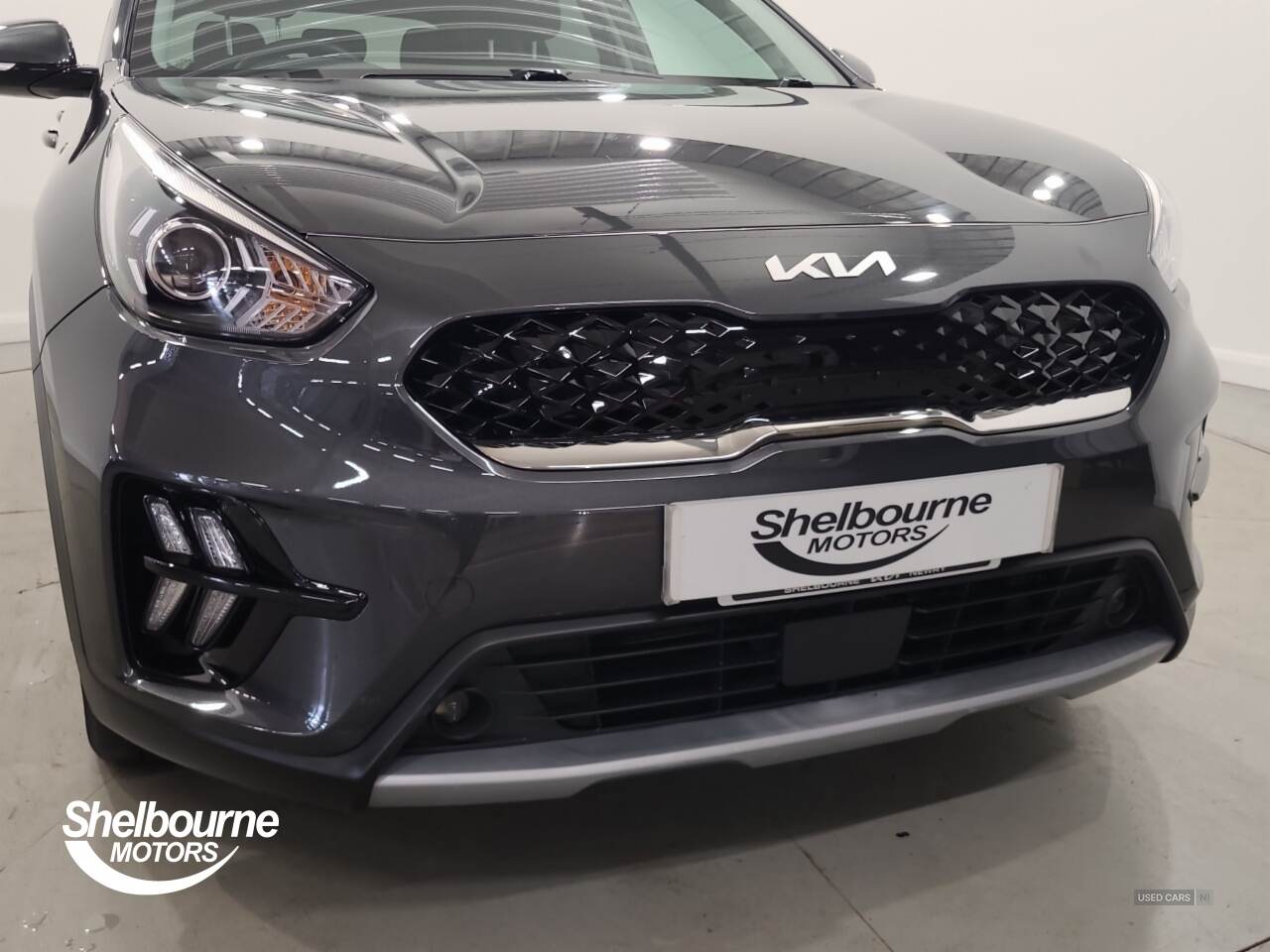Feb 2022 Kia Niro 1.6 GDi Hybrid 2 5dr DCT