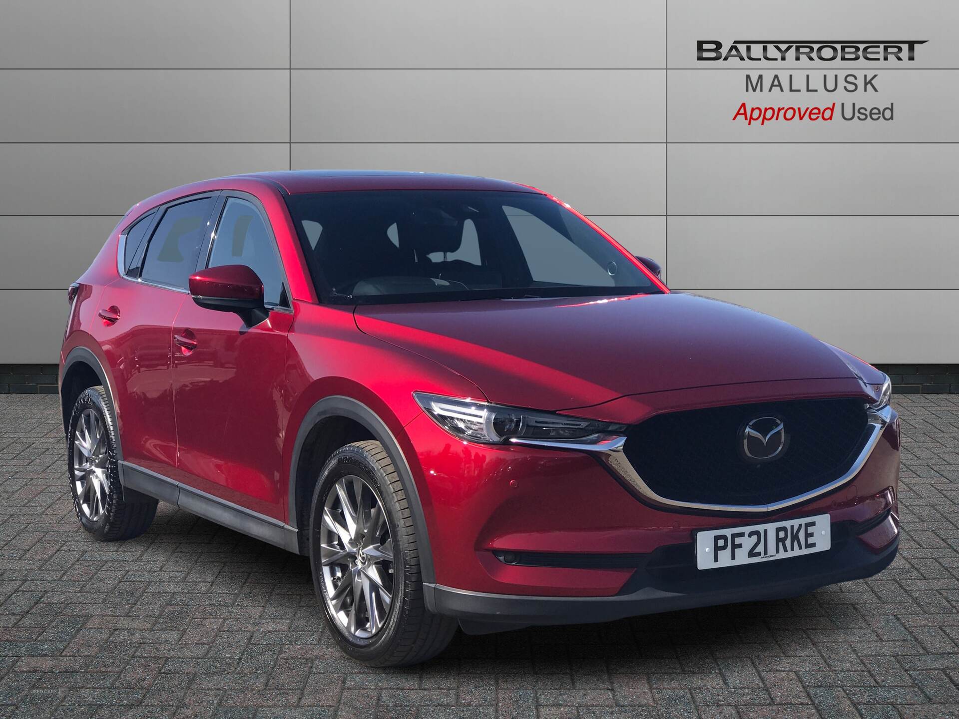 Jul 2021 Mazda CX-5 2.5 GT Sport 5dr Auto AWD