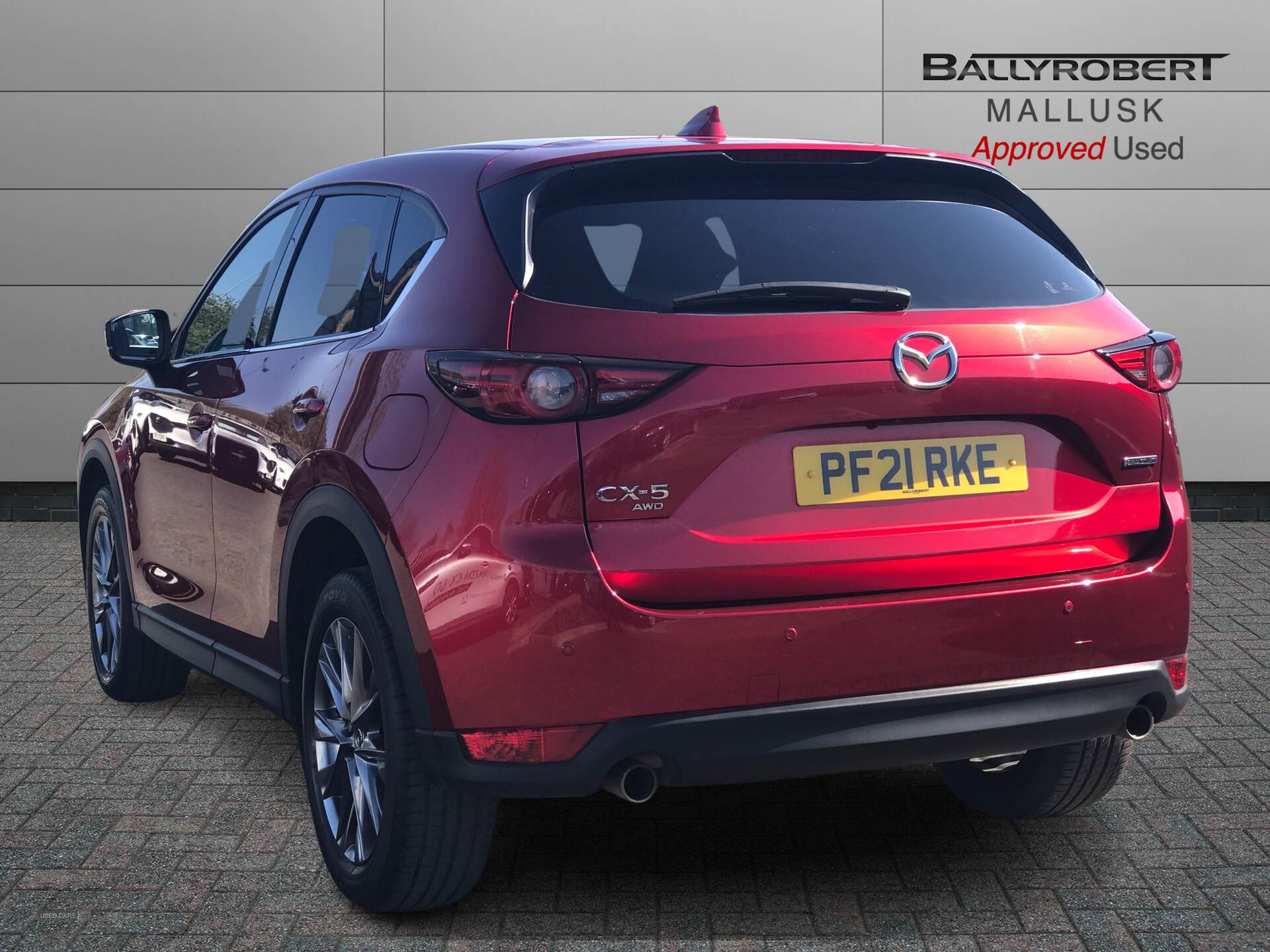 Jul 2021 Mazda CX-5 2.5 GT Sport 5dr Auto AWD