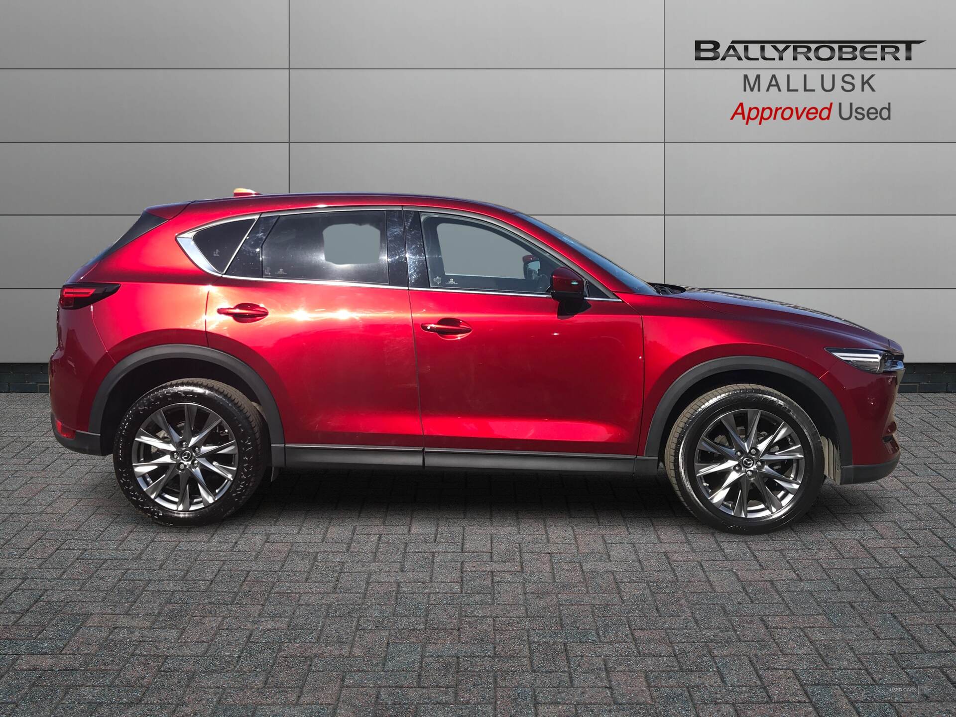 Jul 2021 Mazda CX-5 2.5 GT Sport 5dr Auto AWD