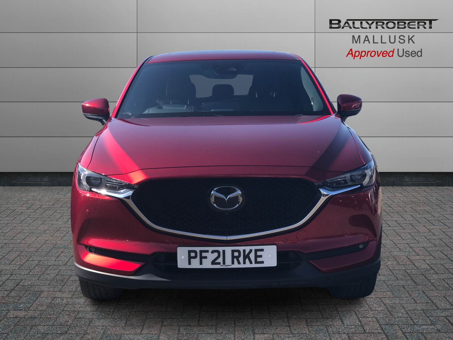 Jul 2021 Mazda CX-5 2.5 GT Sport 5dr Auto AWD