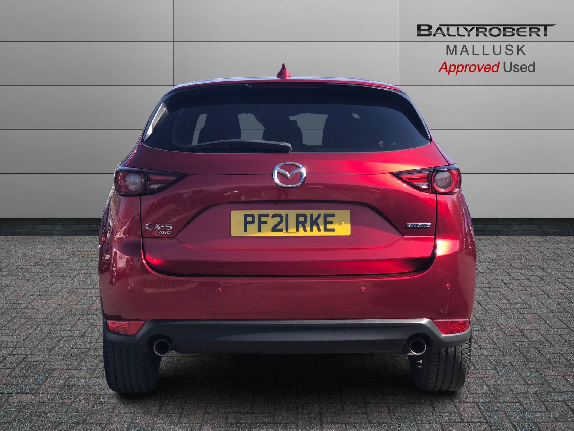 Jul 2021 Mazda CX-5 2.5 GT Sport 5dr Auto AWD