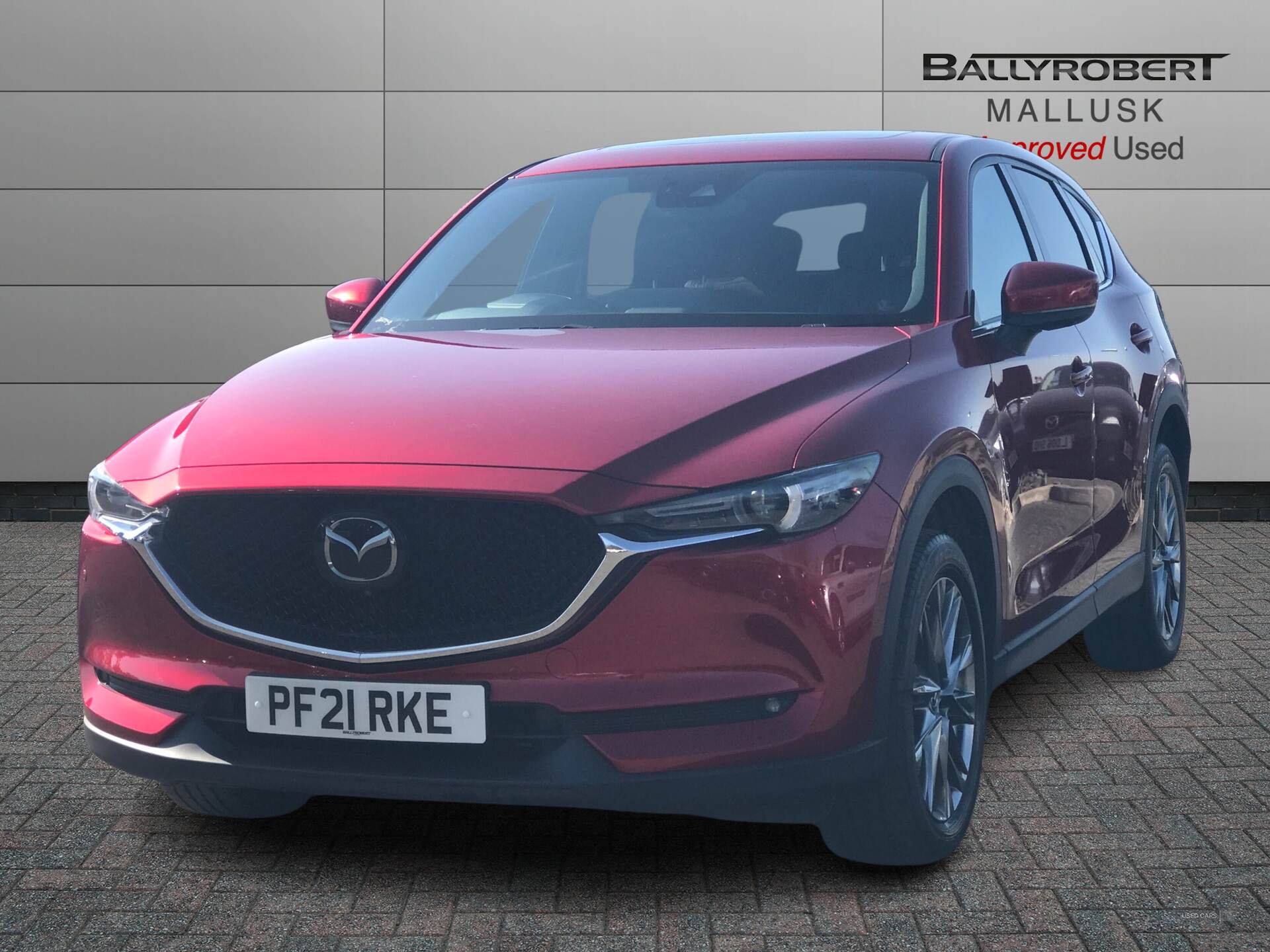 Jul 2021 Mazda CX-5 2.5 GT Sport 5dr Auto AWD