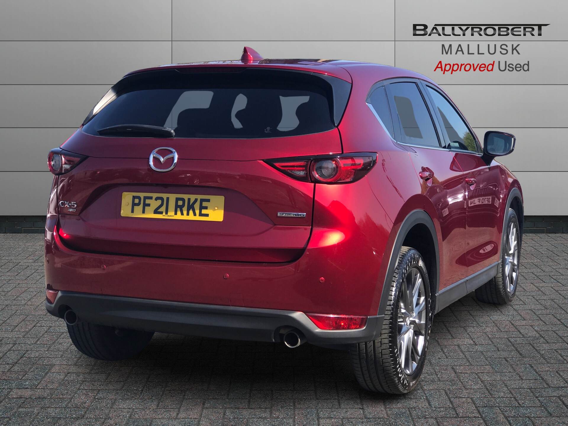 Jul 2021 Mazda CX-5 2.5 GT Sport 5dr Auto AWD