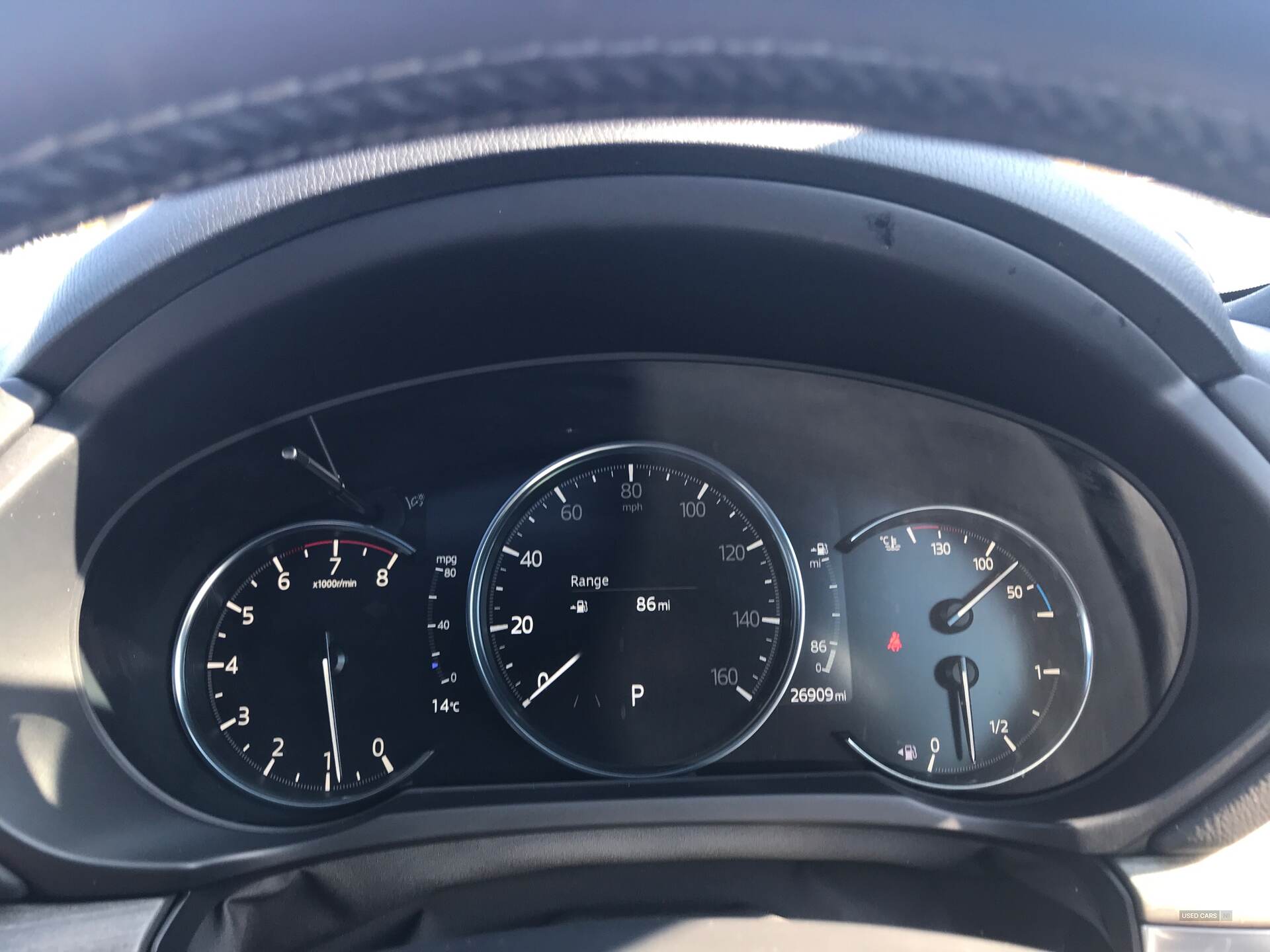 Jul 2021 Mazda CX-5 2.5 GT Sport 5dr Auto AWD
