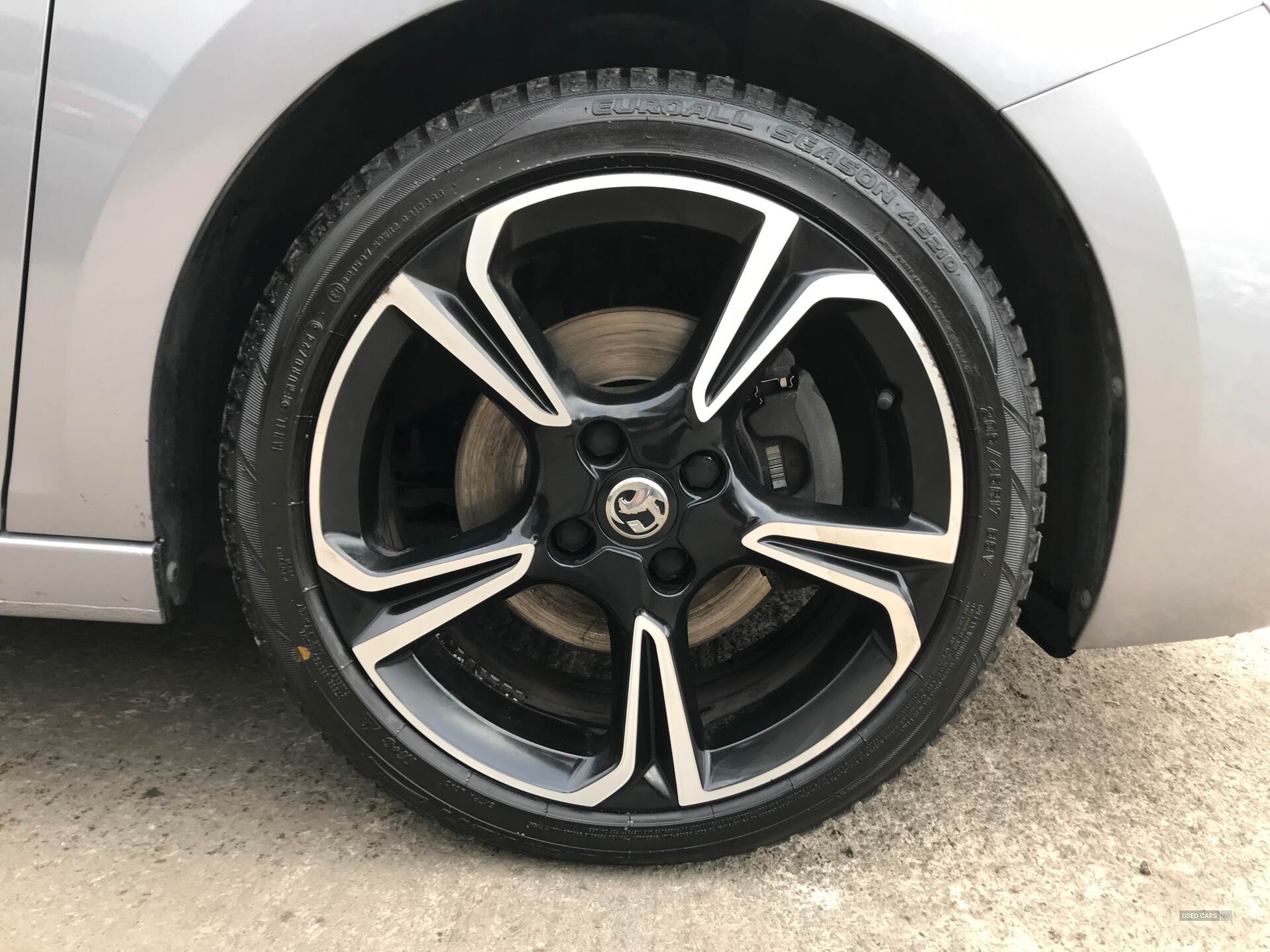 Jan 2022 Vauxhall Corsa 1.2 Turbo SRi Edition 5dr