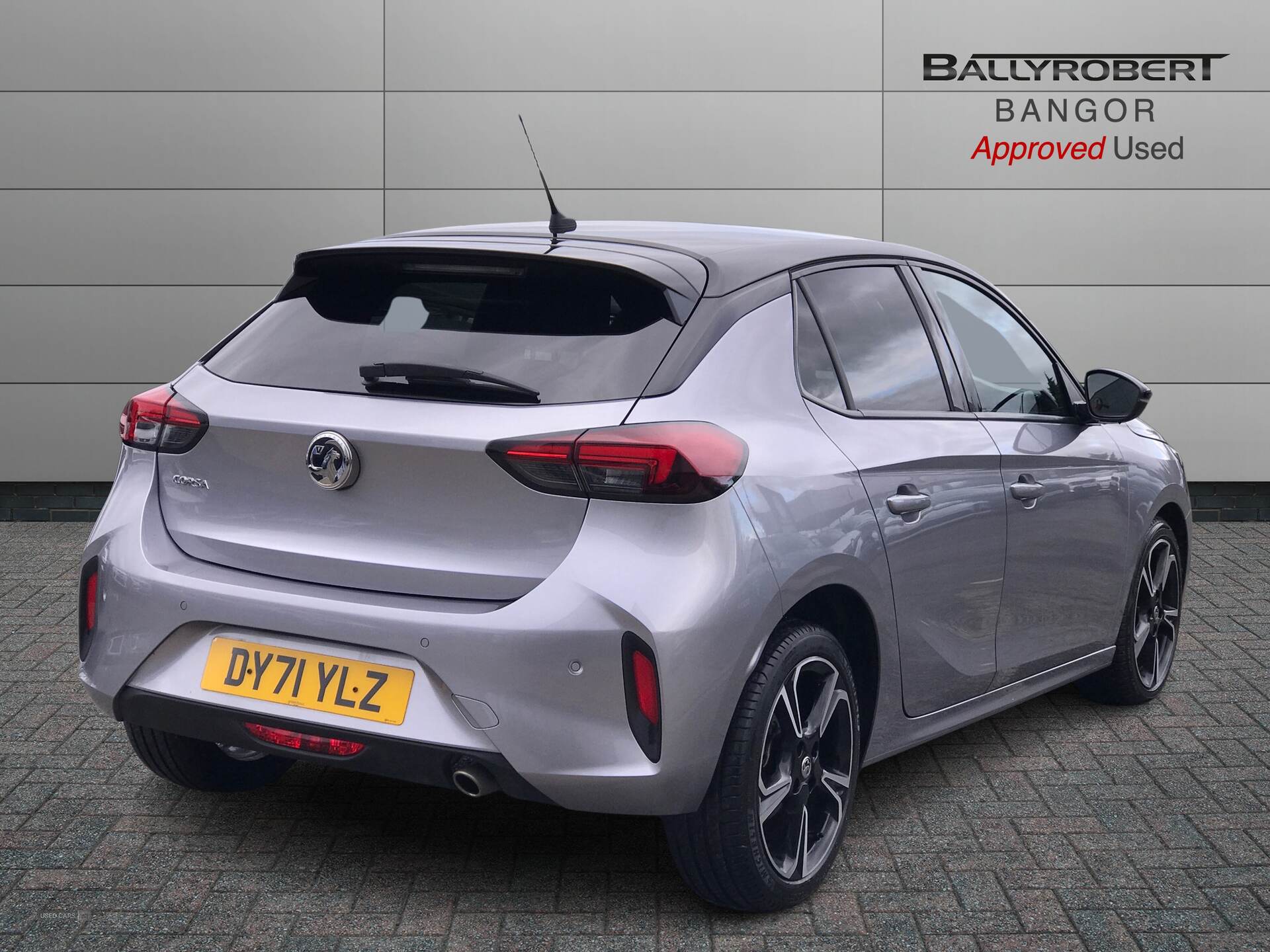 Jan 2022 Vauxhall Corsa 1.2 Turbo SRi Edition 5dr