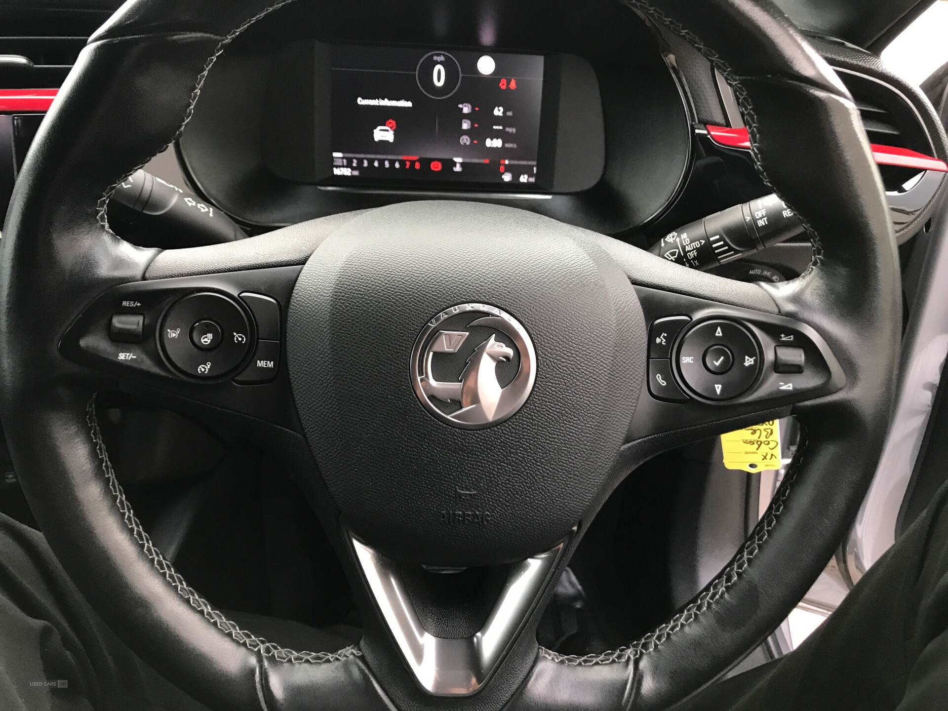 Jan 2022 Vauxhall Corsa 1.2 Turbo SRi Edition 5dr