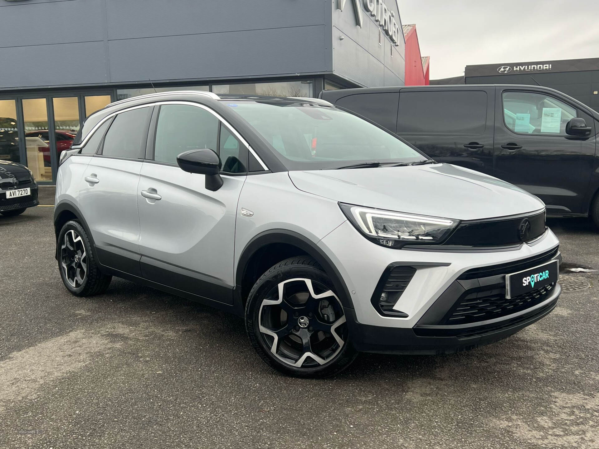 Mar 2024 Vauxhall Crossland 1.2 Turbo Ultimate 5dr