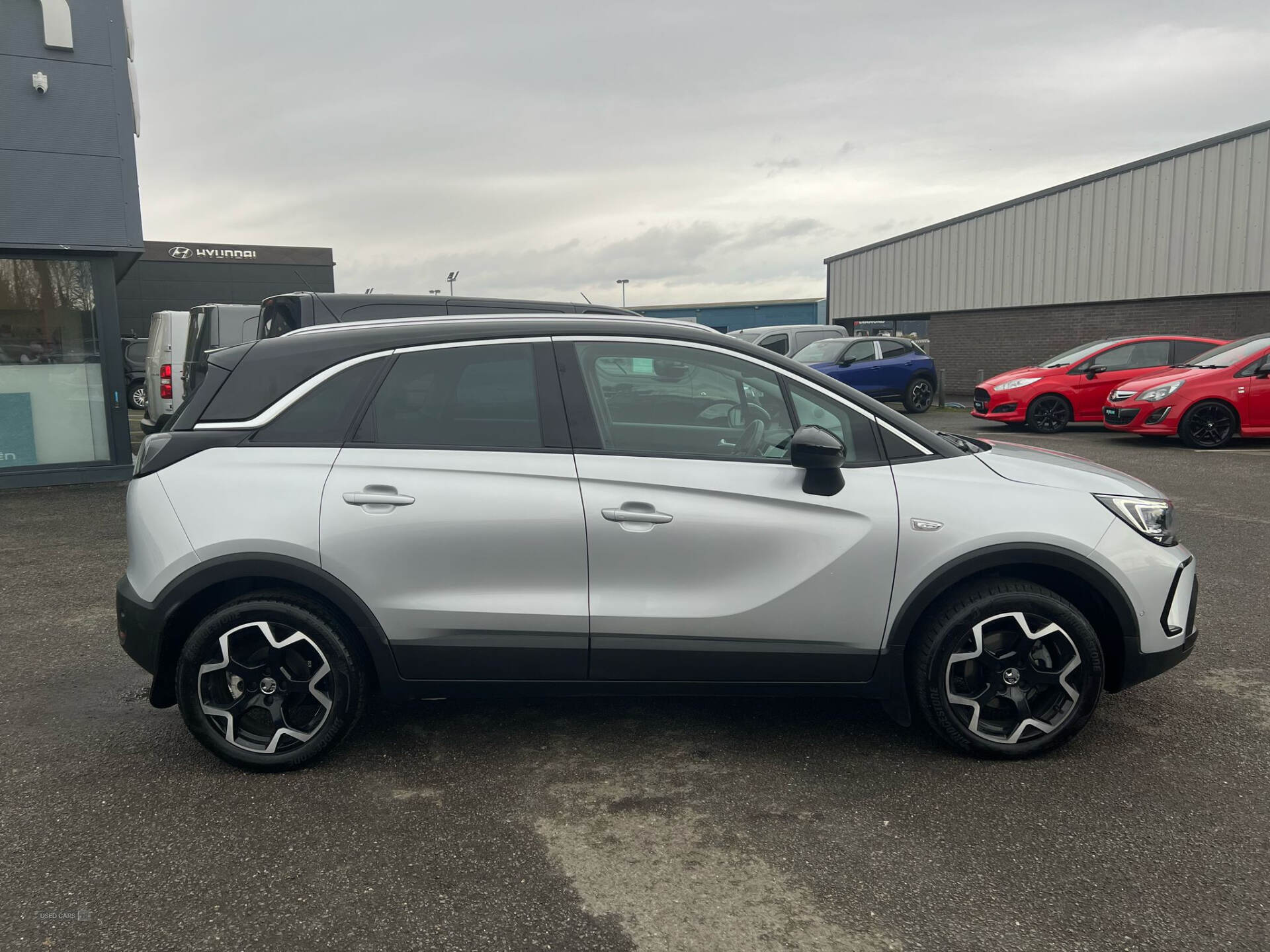 Mar 2024 Vauxhall Crossland 1.2 Turbo Ultimate 5dr