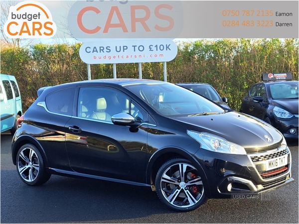 Peugeot 208 HATCHBACK in Down