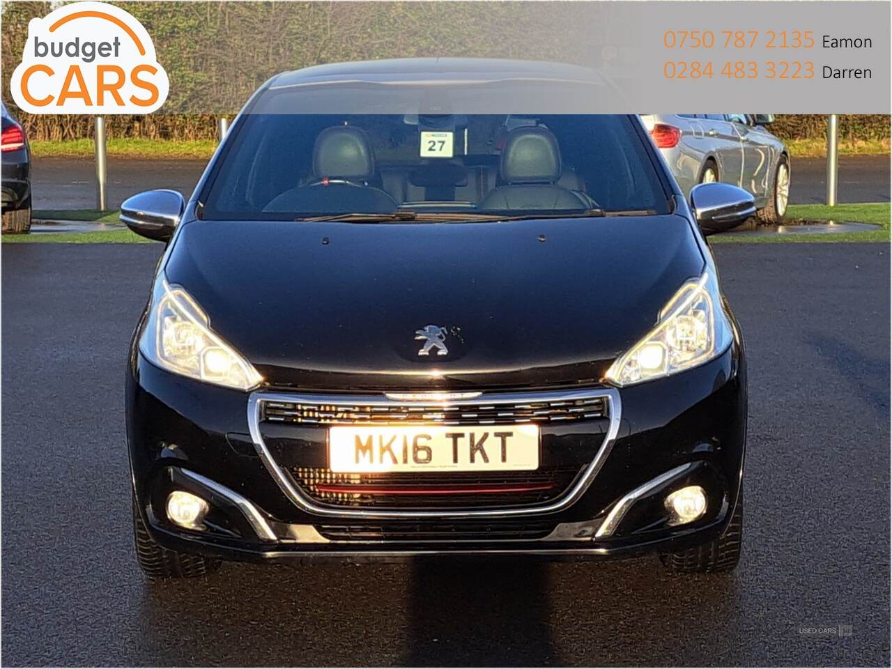 Peugeot 208 HATCHBACK in Down