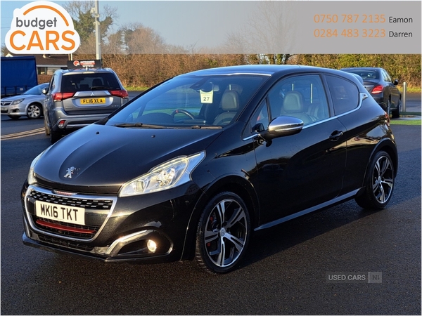 Peugeot 208 HATCHBACK in Down