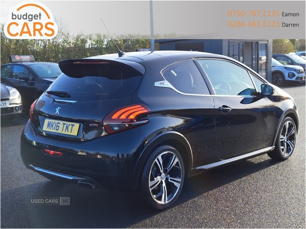 Peugeot 208 HATCHBACK in Down