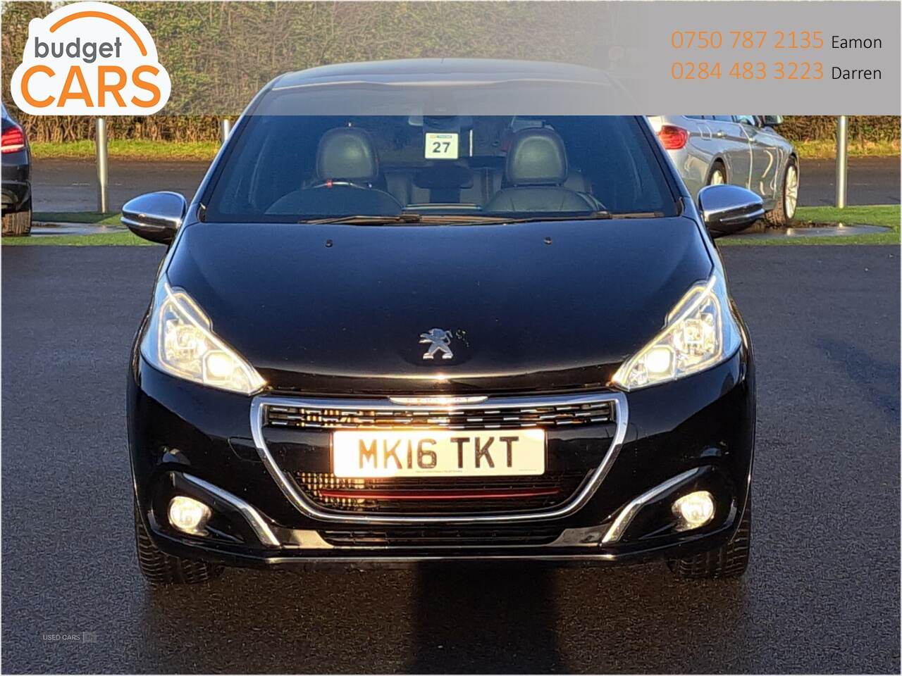 Mar 2016 Peugeot 208 1.6 THP GTi Prestige 3dr