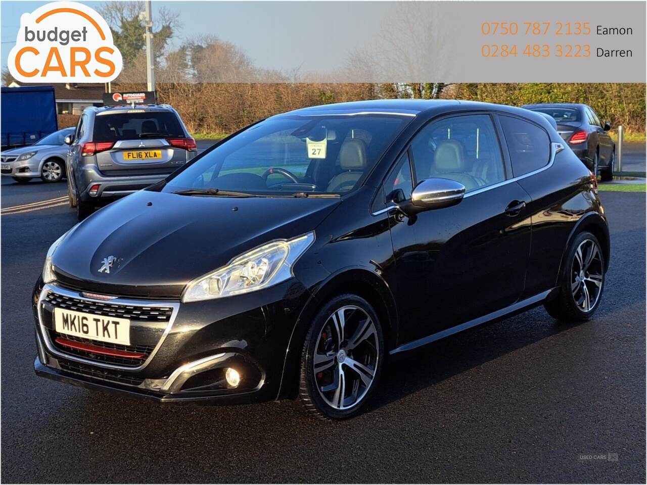 Mar 2016 Peugeot 208 1.6 THP GTi Prestige 3dr