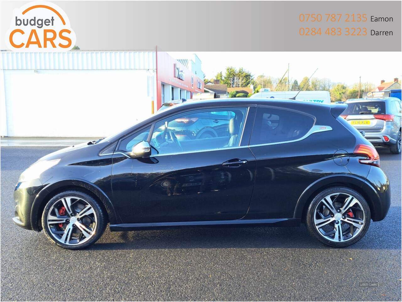 Mar 2016 Peugeot 208 1.6 THP GTi Prestige 3dr